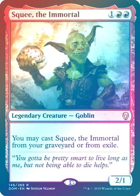 【Foil】(Promo_Pack-RR)Squee, the Immortal/不死身、スクイー