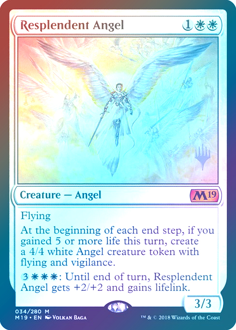 【Foil】(Promo_Pack-MW)Resplendent Angel/輝かしい天使