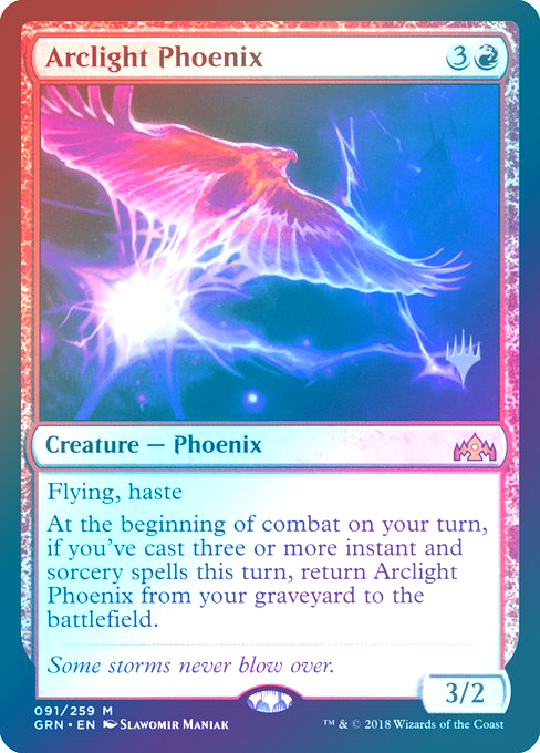 【Foil】(Promo_Pack-MR)Arclight Phoenix/弧光のフェニックス