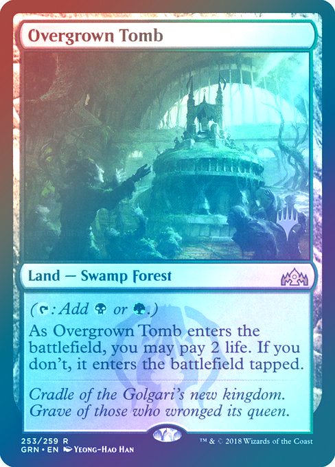 【Foil】(Promo_Pack-RL)Overgrown Tomb/草むした墓