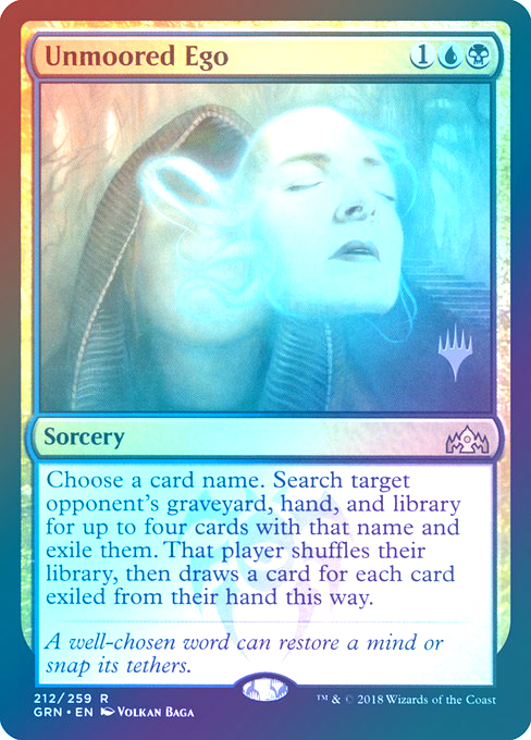 Mtg マジック ザ ギャザリング 通販 Enndal Games Foil Promo Pack Rm Unmoored Ego 漂流自我