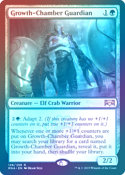 【Foil】(Promo_Pack-RG)Growth-Chamber Guardian/成長室の守護者