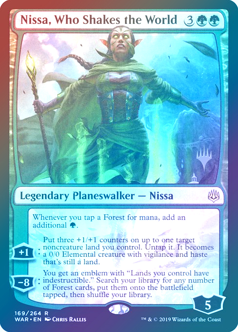 Mtg マジック ザ ギャザリング 通販 Enndal Games Foil Promo Pack Rg Nissa Who Shakes The World 世界を揺るがす者 ニッサ Mtg マジック ザ ギャザリング 通販 Enndal Games Foil Promo Pack Rg Nissa Who Shakes The World 世界を揺るがす者 ニッサ