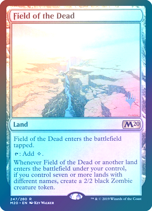 【Foil】(Promo_Pack-RL)Field of the Dead/死者の原野