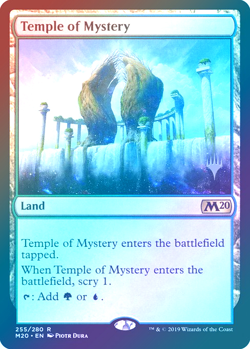 【Foil】(Promo_Pack-RL)Temple of Mystery/神秘の神殿