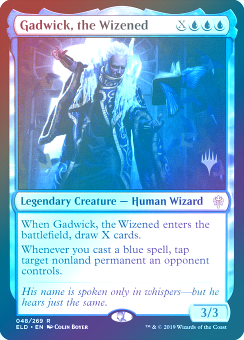 Mtg マジック ザ ギャザリング 通販 Enndal Games Foil Promo Pack Ru Gadwick The Wizened 老いたる者 ガドウィック