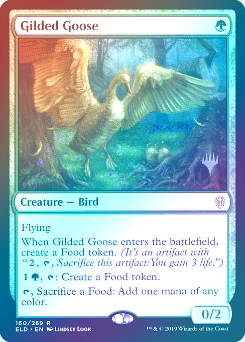 【Foil】(Promo_Pack-RG)Gilded Goose/金のガチョウ