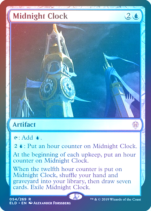 【Foil】(Promo_Pack-RU)Midnight Clock/真夜中の時計
