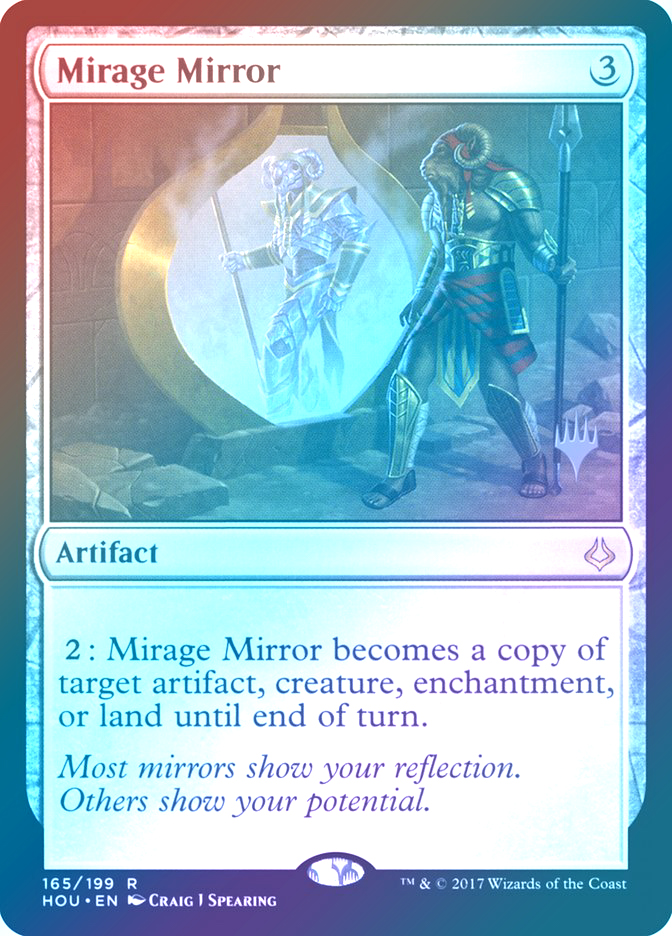 【Foil】(Promo_Pack-RA)Mirage Mirror/蜃気楼の鏡