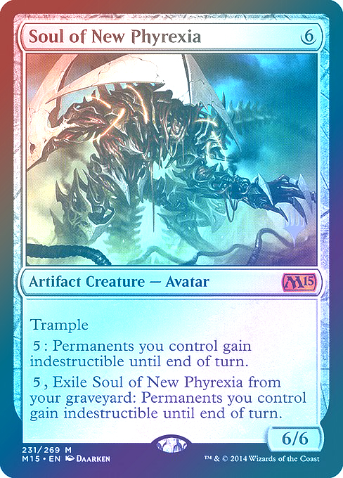 【Foil】(Promo_Pack-MA)Soul of New Phyrexia/新たなるファイレクシアの魂