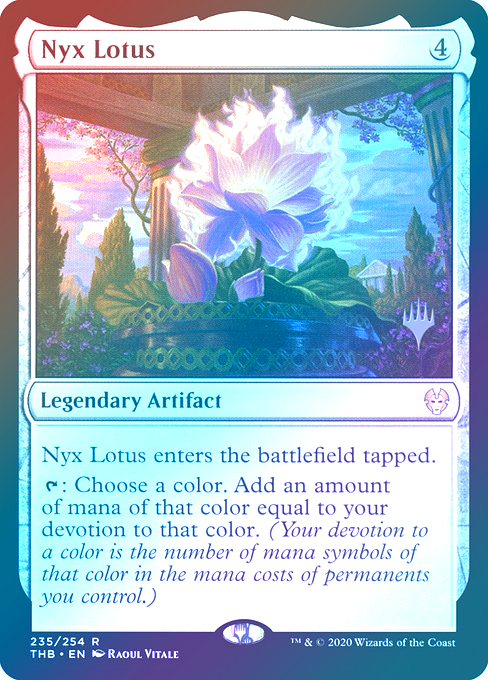 【Foil】(Promo_Pack-RA)Nyx Lotus/ニクスの睡蓮