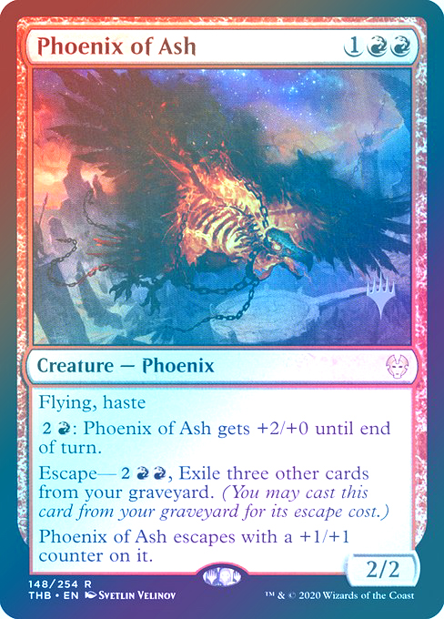 Mtg マジック ザ ギャザリング 通販 Enndal Games Foil Promo Pack Rr Phoenix Of Ash 灰のフェニックス