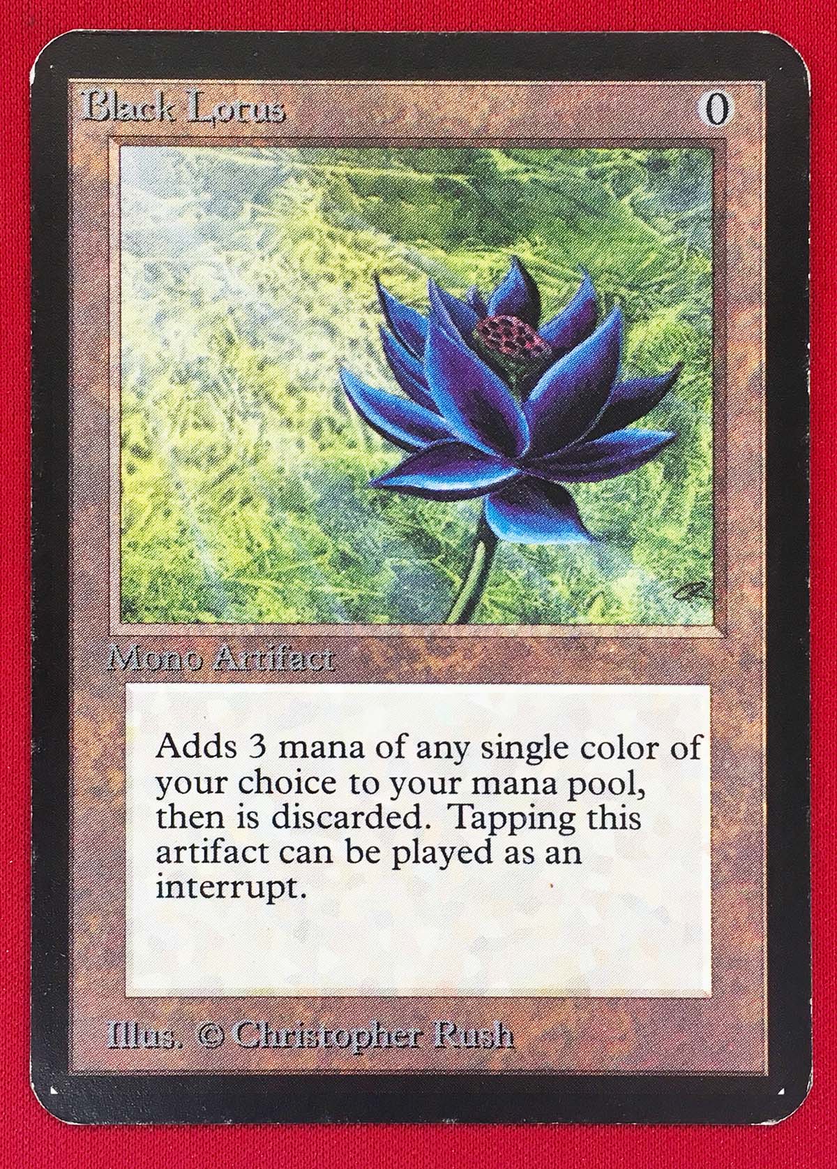 Mtg マジック ザ ギャザリング 通販 Enndal Games Lea Ra Black Lotus Ex 実物写真 0721