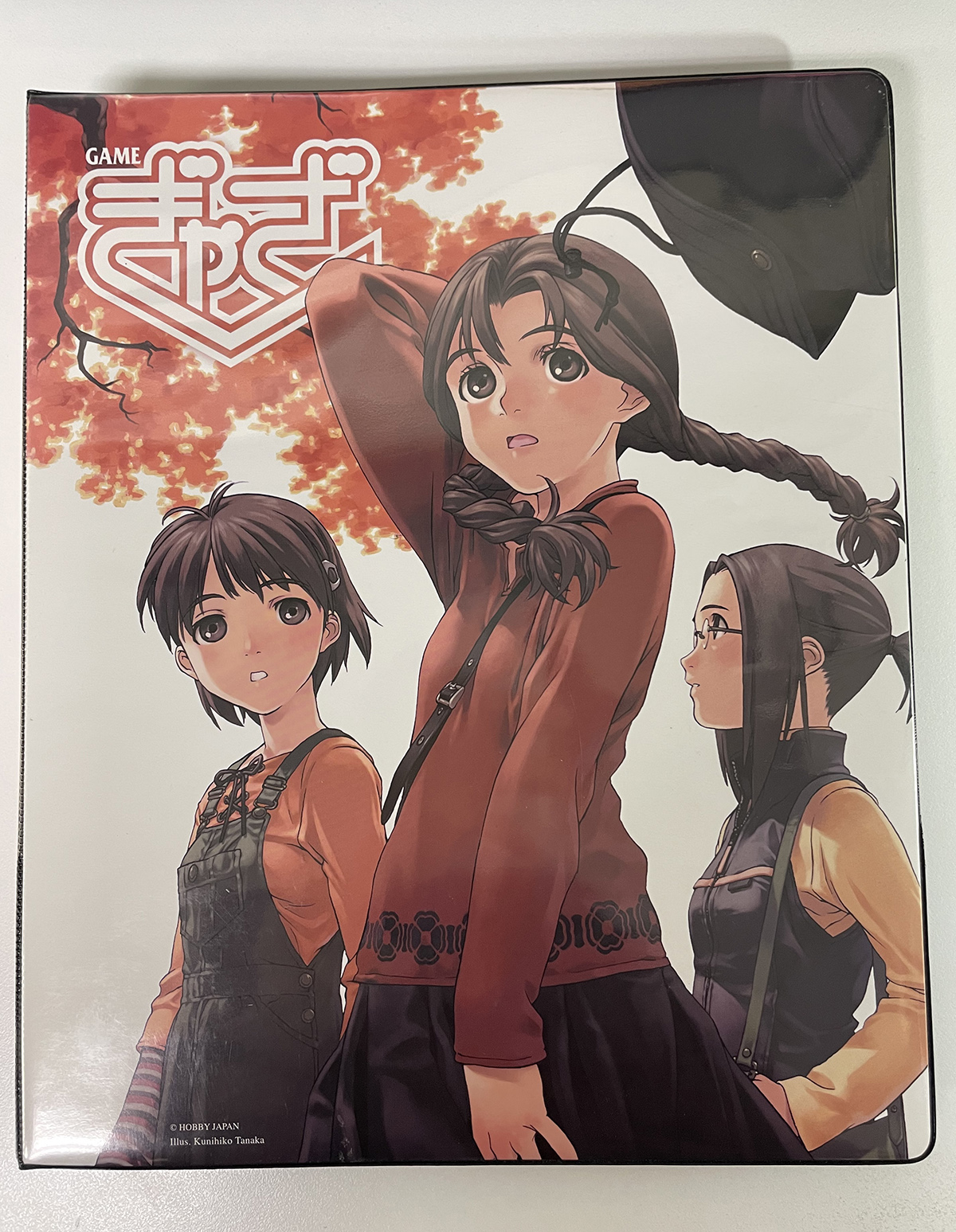 ぎゃざガール カードアルバム バインダー ver.3 (中古)