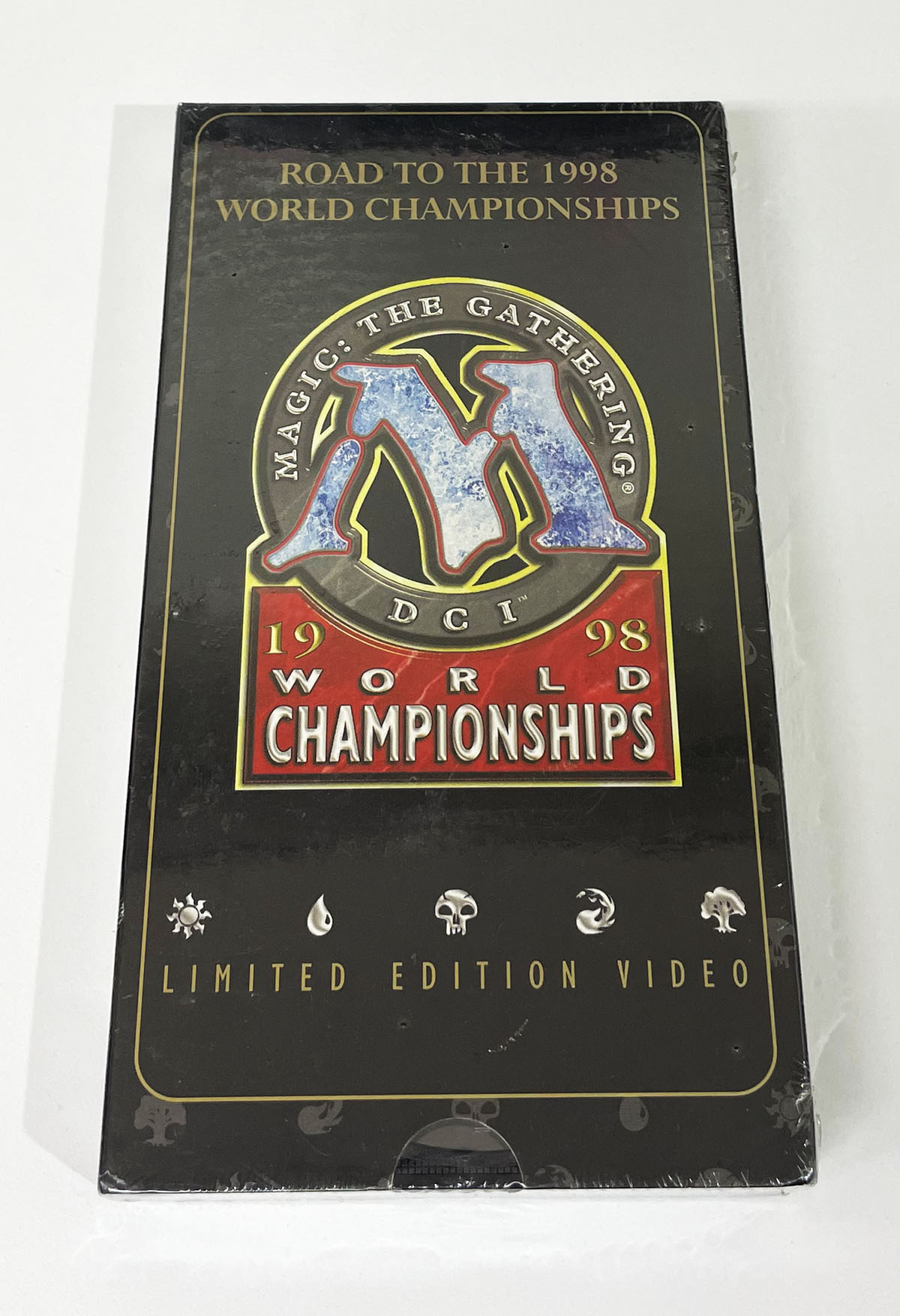 Road to the 1998 World Championships Limited Edition Video VHS