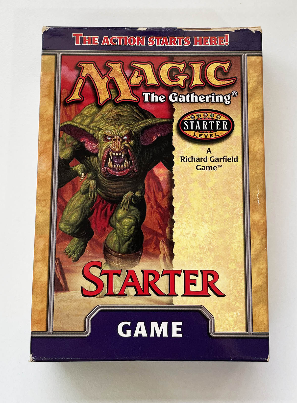 Magic The Gathering Starter 1999 two player starter set【箱に痛みあり】