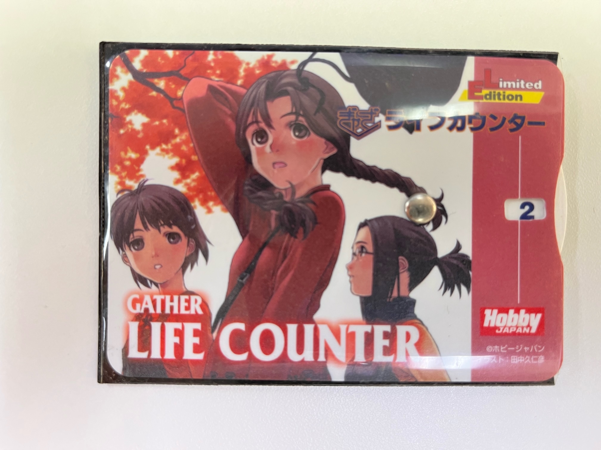 (Supply-Life_006)ぎゃざガールライフカウンター　中古品