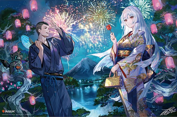 ビジュアルボード 《放浪皇の夏祭り》