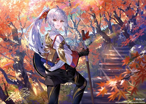 ビジュアルボード 《放浪皇の紅葉登山》