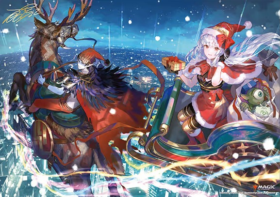 ビジュアルボード 《放浪皇のクリスマス》