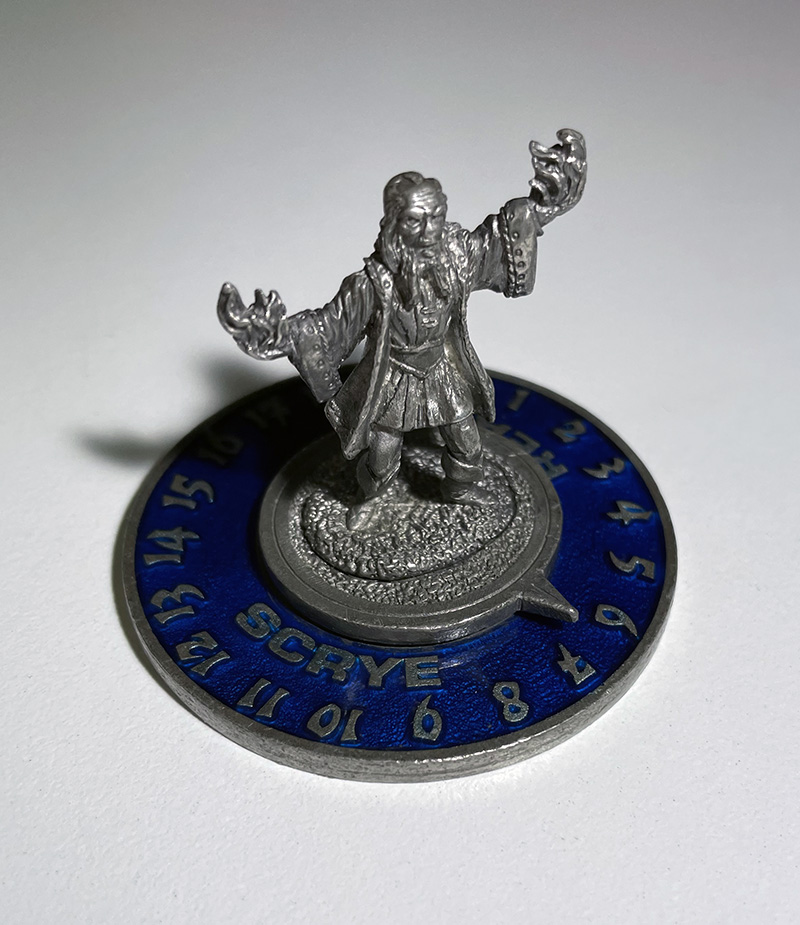 Scrye Reaper Miniatures Life Counter 1995