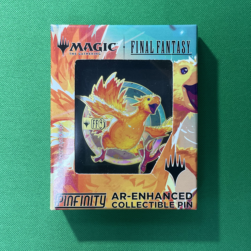 FINAL FANTASY チョコボ ARピン　チョコボレース　ピンバッジ MTG, マジック:ザ・ギャザリング 通販 | ENNDAL GAMES