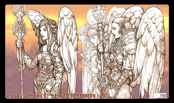 GPメキシコシティ2015 オリジナルプレイマット rk post
