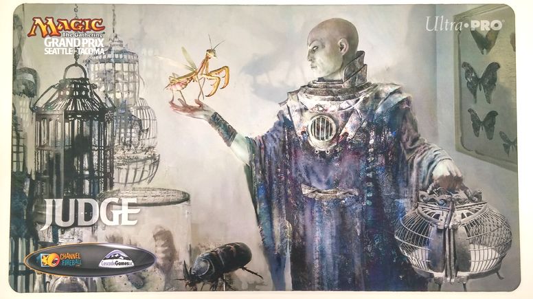 秘密を掘り下げる者　GPシアトル・タコマ2015 プレイマット MTG, マジック:ザ・ギャザリング 通販 | ENNDAL GAMES / [両面