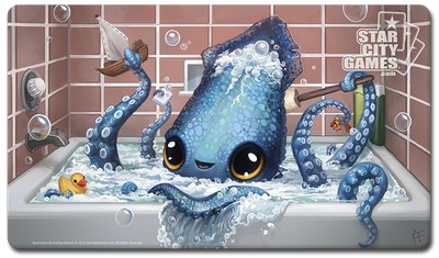 StarCityGames.com プレイマット Creature Collection 《Kraken》