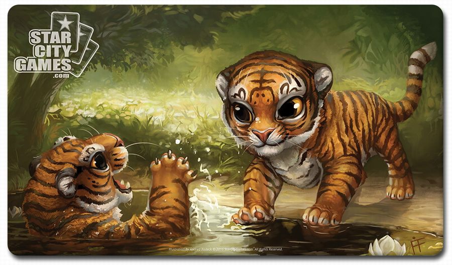 StarCityGames.com プレイマット Creature Collection 《Tiger》