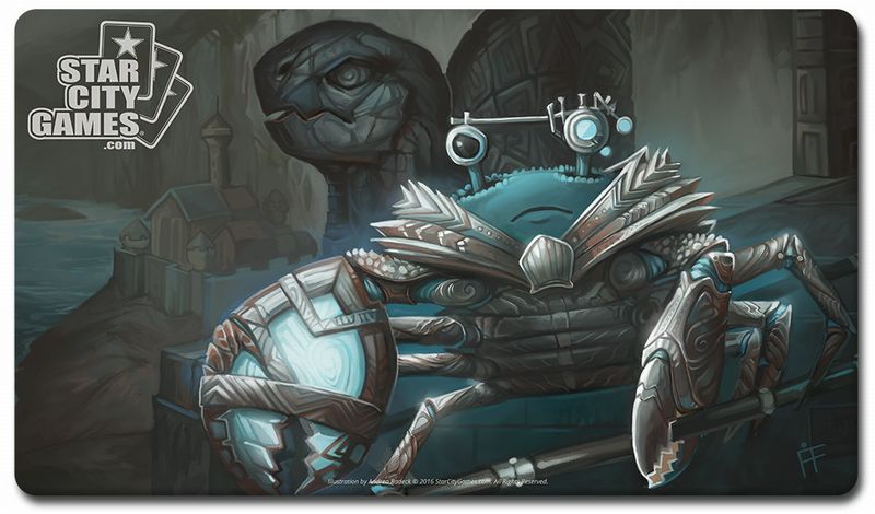 StarCityGames.com プレイマット Creature Collection 《Snipcaster Mage》