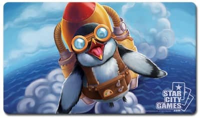 StarCityGames.com プレイマット Creature Collection 《Penguin》