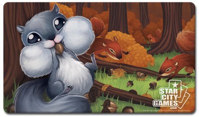 StarCityGames.com プレイマット Creature Collection 《Squirrel》