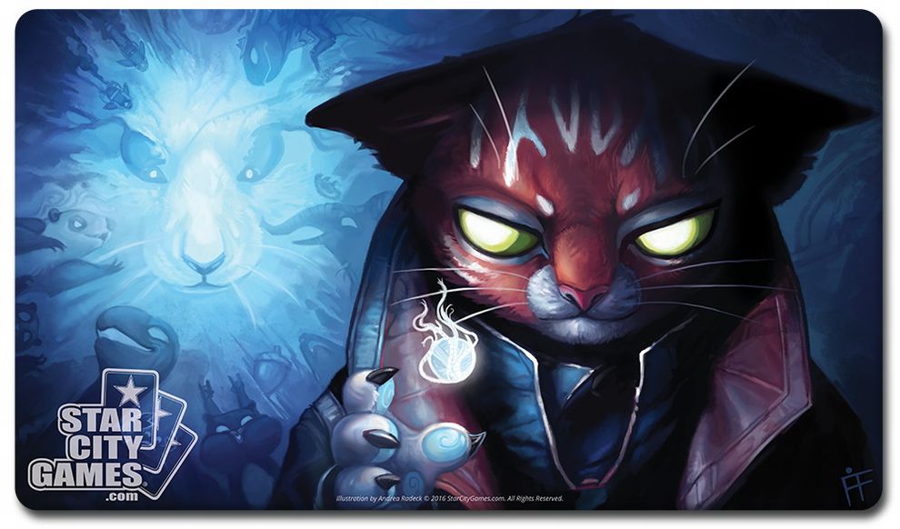 StarCityGames.com プレイマット Prerelease Exclusive Creature Collection 《Shadows Over Kittinnistrad》