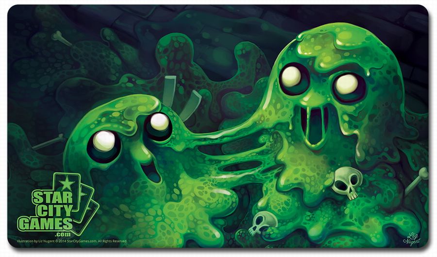 StarCityGames.com プレイマット Creature Collection 《Ooze》