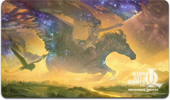 StarCityGames.com Invitational Qualifier 2014 Summer 《They Will See The Stars》