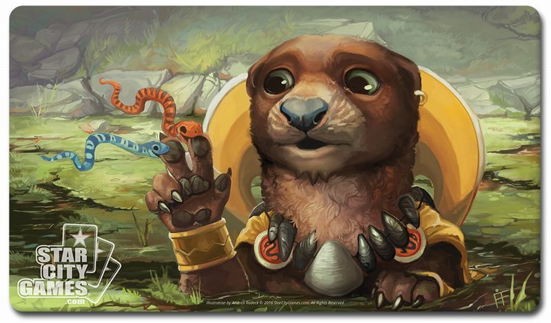 StarCityGames.com プレイマット Creature Collection 《Otterspell》