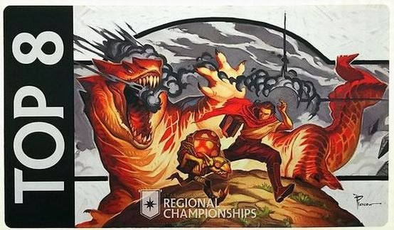 StarCityGames.com Regional Championships 2016 Season Two TOP8プレイマット