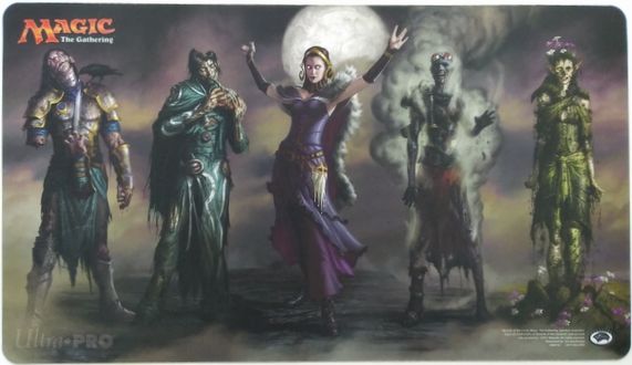 Eric Deschamps プレイマット 《Zombie Planeswalkers》