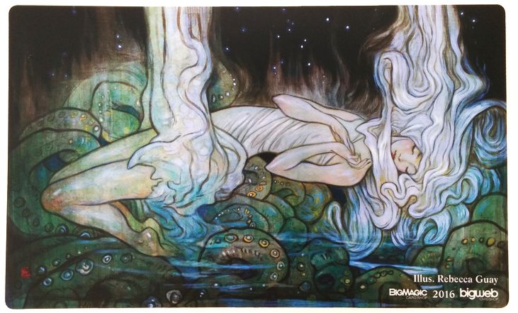 BIG MAGIC Rebecca Guay プレイマット 《Center of gravity》