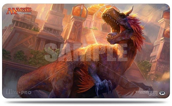 ウルトラ・プロ MTGプレイマット《焼熱の太陽の化身》