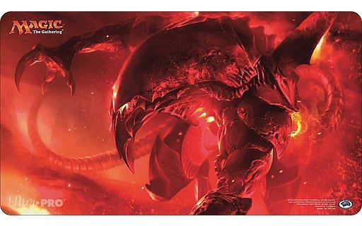 ウルトラ・プロ MTGプレイマット 《隠れしウラブラスク》