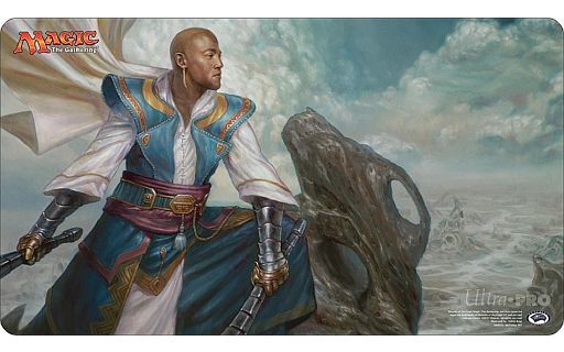 ウルトラ・プロ MTGプレイマット 《ザルファーの魔道士、テフェリー》