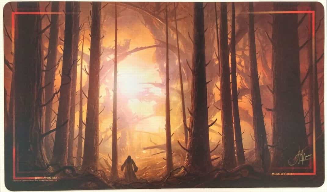 John Avon オリジナルプレイマット「Megalis Forest」 by John Avon