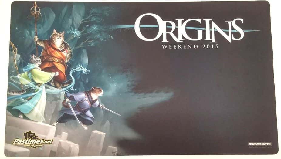 Origins Weekend プレイマット