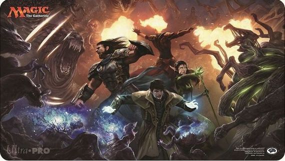 MTG ウルトラプロ 限定プレイマットEldritch Moon Battle