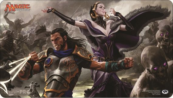 ウルトラ・プロ MTGプレイマット《ゲートウォッチ配備》