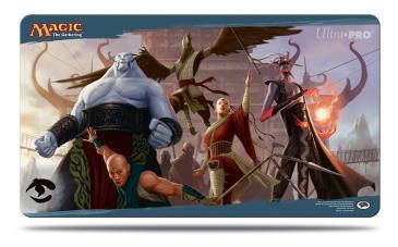 ウルトラ・プロ MTG ホロフォイルプレイマット ファイレクシア