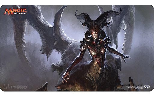 ウルトラ・プロ MTGプレイマット 《囁く者、シェオルドレッド》