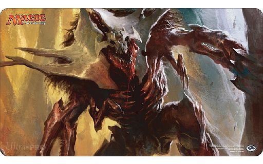 ウルトラ・プロ MTGプレイマット 《飢餓の声、ヴォリンクレックス》